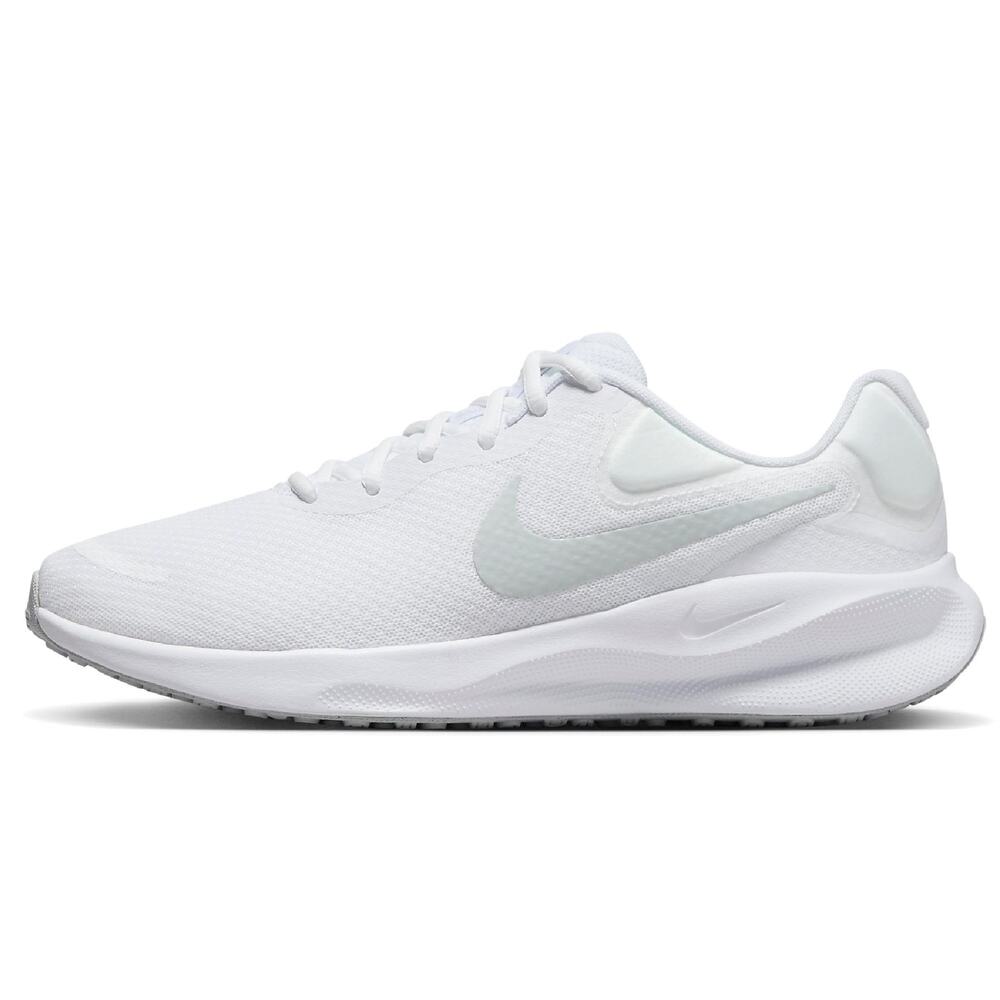 NWT  Nike Revolutin 7 Sneaker, White Pure Platinum White, 11.5